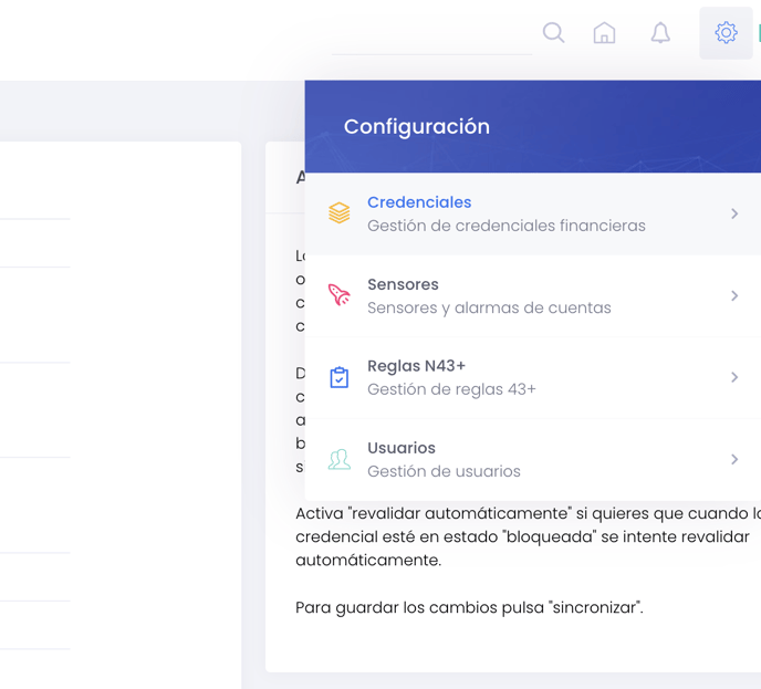 EADAone credenciales