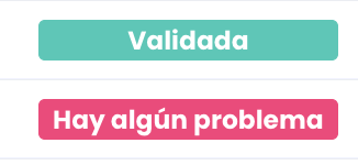 EADAone validadas