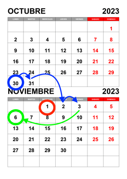 calendario-octubre-noviembre-2023
